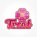 ryataさんの「イベントサークルtreat(トリート)」のロゴ作成への提案
