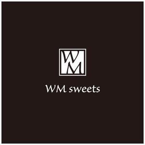 kyoniijima ()さんのSweets shop「WM sweets」のロゴデザインへの提案