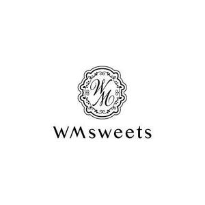 nocco_555 (nocco_555)さんのSweets shop「WM sweets」のロゴデザインへの提案