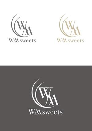 orangemint (orangemint)さんのSweets shop「WM sweets」のロゴデザインへの提案