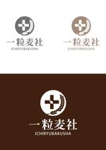 orangemint (orangemint)さんの一粒麦社のロゴへの提案