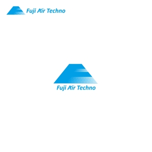 taguriano (YTOKU)さんのエアコン工事の事業所【フジエアーテクノ】のロゴへの提案