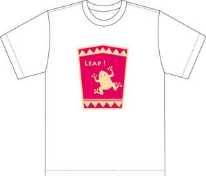 Fuku_M (mico_fukuoka)さんのアウトドア系ブランドの動物イラストを使ったTシャツデザインへの提案