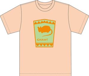 Fuku_M (mico_fukuoka)さんのアウトドア系ブランドの動物イラストを使ったTシャツデザインへの提案