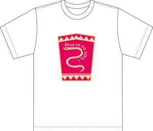 Fuku_M (mico_fukuoka)さんのアウトドア系ブランドの動物イラストを使ったTシャツデザインへの提案