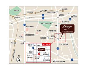 Craft Work (craft_work)さんの新規オープンした店舗の案内地図作成への提案