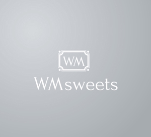 Kiwi Design (kiwi_design)さんのSweets shop「WM sweets」のロゴデザインへの提案