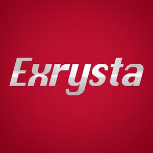 pitt777さんの「Exrysta」のロゴ作成への提案