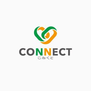 atomgra (atomgra)さんの（障害者福祉）就労移行支援事業所「CONNECT（こねくと）」のロゴへの提案