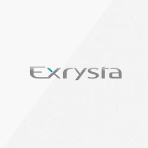 GLK (Gungnir-lancer-k)さんの「Exrysta」のロゴ作成への提案