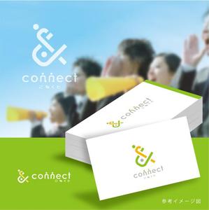 smoke-smoke (smoke-smoke)さんの（障害者福祉）就労移行支援事業所「CONNECT（こねくと）」のロゴへの提案