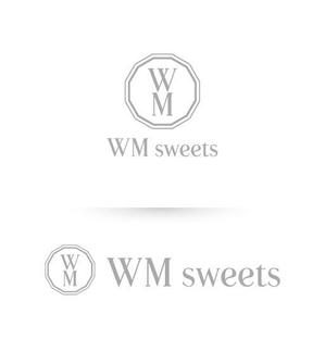 Cezanne (heart)さんのSweets shop「WM sweets」のロゴデザインへの提案