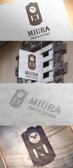 hiryu (hiryu)さんの写真スタジオ Miura Photo Studio(みうら写真スタジオ) のロゴへの提案