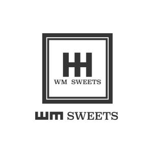 FRUITS LABO ()さんのSweets shop「WM sweets」のロゴデザインへの提案