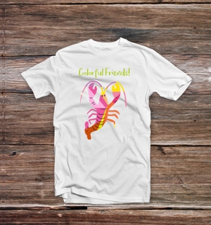 黒川陽地 (marbleplan)さんのアウトドア系ブランドの動物イラストを使ったTシャツデザインへの提案