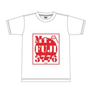 4S+D / フォーエス プラス ディー (4S_D)さんの富士山をテーマとしたノベルティ・販売用Tシャツの印刷用デザイン(1c)への提案