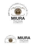 なべちゃん (YoshiakiWatanabe)さんの写真スタジオ Miura Photo Studio(みうら写真スタジオ) のロゴへの提案