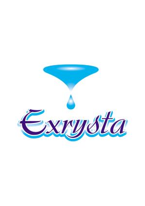 鷹見創作所 (singaporesling)さんの「Exrysta」のロゴ作成への提案