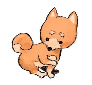 立山ゆり (moore)さんの和食器・和雑貨用の「柴犬」デザインをお願いします。への提案