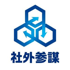 CF-Design (kuma-boo)さんの次なるステージを目指す中堅中小企業を対象にした総合コンサルティングファームのロゴ社外参謀への提案