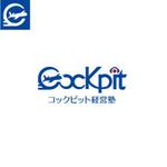 catman0821 (fat_man)さんの経営コンサルタントの新しく開発する「経営塾」のロゴ作成への提案