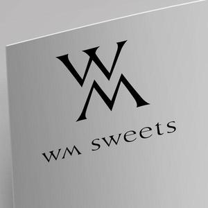 kino (labokino)さんのSweets shop「WM sweets」のロゴデザインへの提案