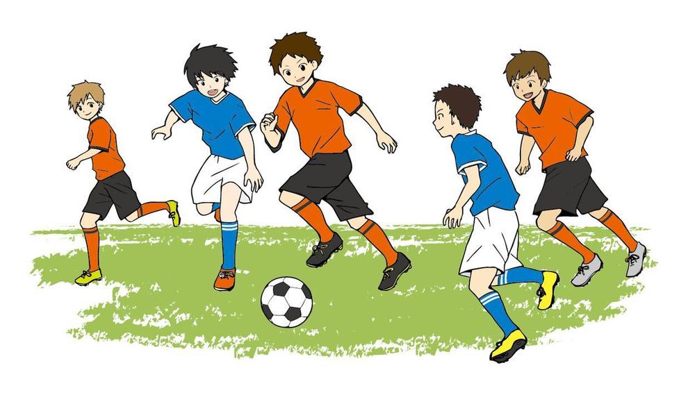 rococo9さんの事例・実績・提案 - 小学低学年生がサッカーボール