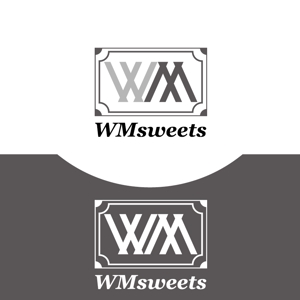 coolfighter (coolfighter)さんのSweets shop「WM sweets」のロゴデザインへの提案