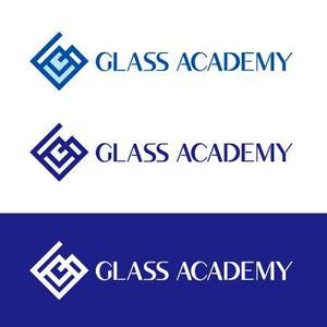 katu_design (katu_design)さんのガラスに関する施工技術を教えるスクール「GLASS ACADEMY」のロゴへの提案