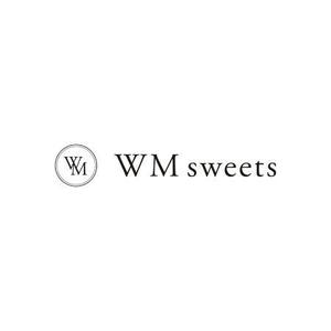 alne-cat (alne-cat)さんのSweets shop「WM sweets」のロゴデザインへの提案