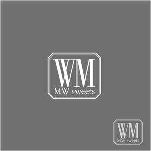 コムデザインルーム (com_design_room)さんのSweets shop「WM sweets」のロゴデザインへの提案