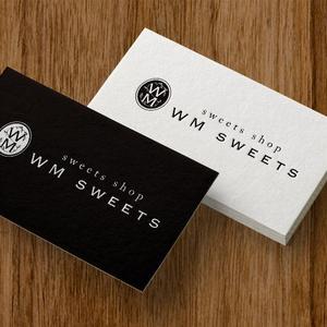 ns_works (ns_works)さんのSweets shop「WM sweets」のロゴデザインへの提案