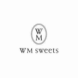 designdesign (designdesign)さんのSweets shop「WM sweets」のロゴデザインへの提案