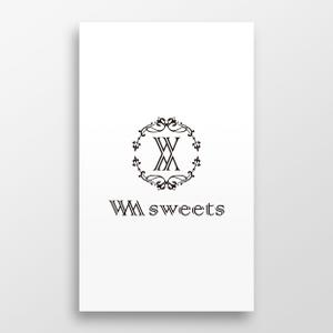 doremi (doremidesign)さんのSweets shop「WM sweets」のロゴデザインへの提案