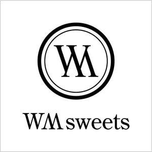 D&Bnotes (K_KOKUNE)さんのSweets shop「WM sweets」のロゴデザインへの提案