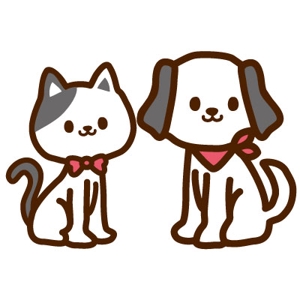 yumikuro8 (yumikuro8)さんのペットサイトの犬猫キャラクターデザインへの提案