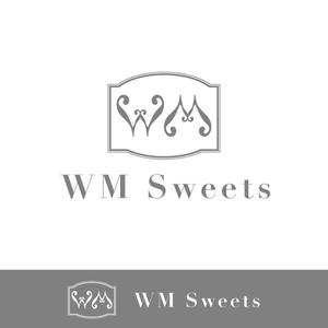 trk413さんのSweets shop「WM sweets」のロゴデザインへの提案