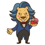 大澤千枝 (donchan226)さんのライオンとカタツムリのキャラクターデザインへの提案