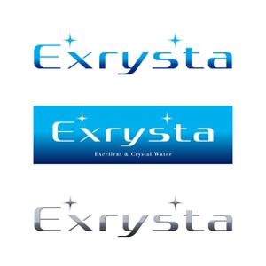 office401さんの「Exrysta」のロゴ作成への提案