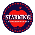 nabeneko (nabeneko)さんのアメリカンフットボール部「STARKING」のロゴ作成への提案
