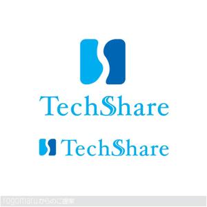 ロゴ研究所 (rogomaru)さんの「TechShare」のロゴ作成への提案