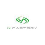 TAD (Sorakichi)さんの自動車ボディショップ店「N FACTORY」のロゴへの提案