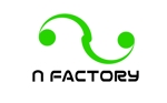 みやびや (okitaryuuha)さんの自動車ボディショップ店「N FACTORY」のロゴへの提案