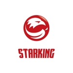 hype_creatureさんのアメリカンフットボール部「STARKING」のロゴ作成への提案