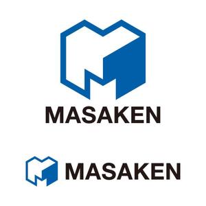 tsujimo (tsujimo)さんの建設業　マサケン株式会社　ロゴ作成依頼への提案