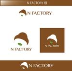 FISHERMAN (FISHERMAN)さんの自動車ボディショップ店「N FACTORY」のロゴへの提案