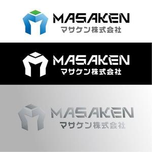 ama design summit (amateurdesignsummit)さんの建設業　マサケン株式会社　ロゴ作成依頼への提案