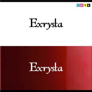 さんの「Exrysta」のロゴ作成への提案