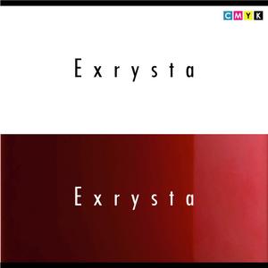 さんの「Exrysta」のロゴ作成への提案