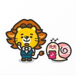 Jelly (Jelly)さんのライオンとカタツムリのキャラクターデザインへの提案